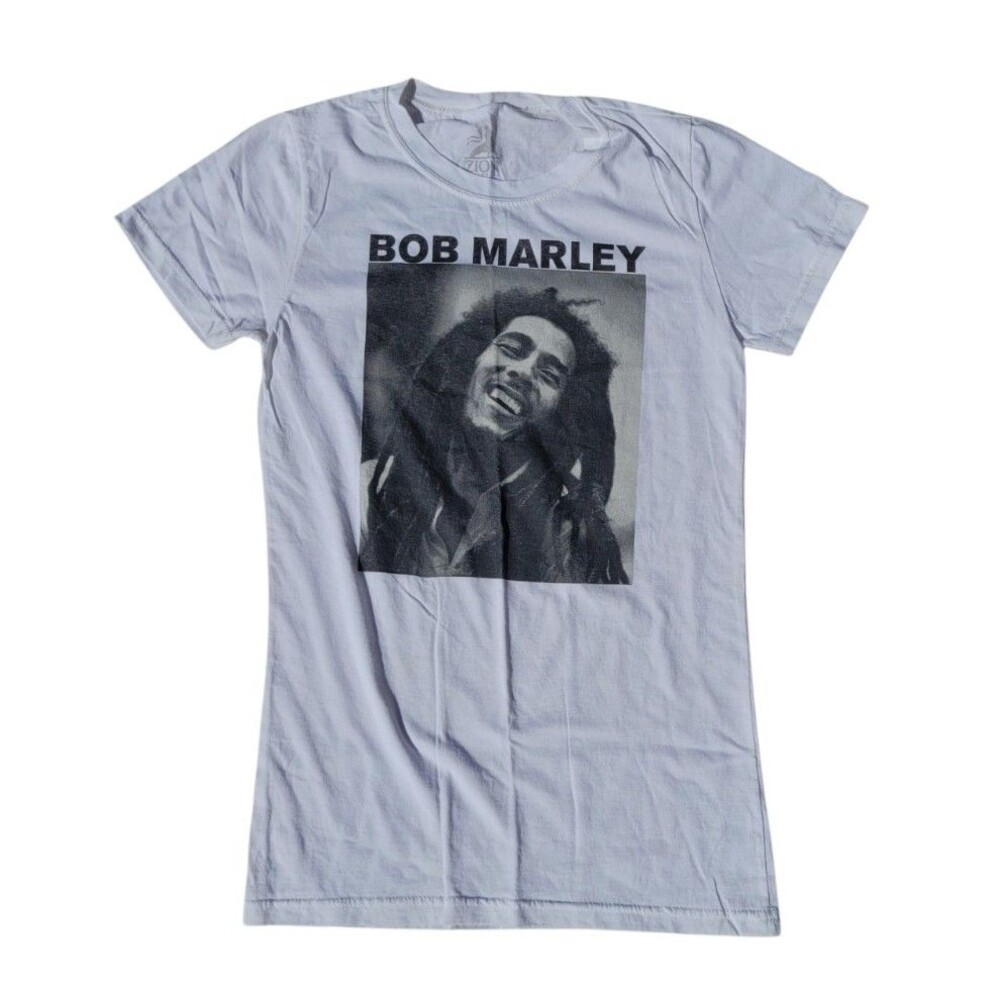 Bob Marley Women's Graphic T-Shirt Size Large NEW Without Tags